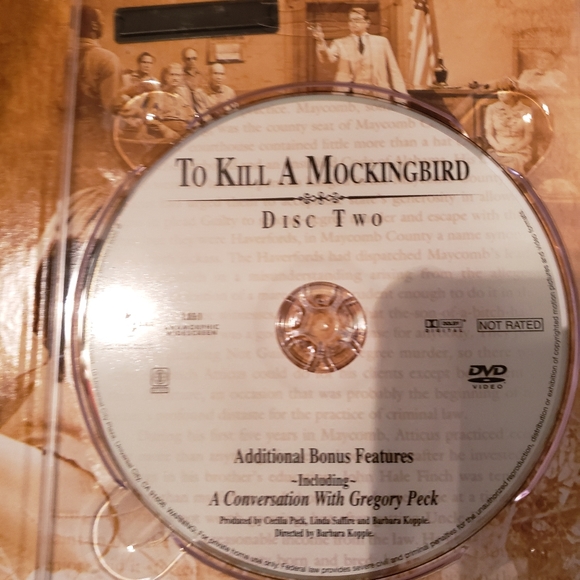 To Kill a Mockingbird DVD - Picture 3 of 7